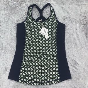 Chico Razor Back Tank Top - Size 0 - NWT